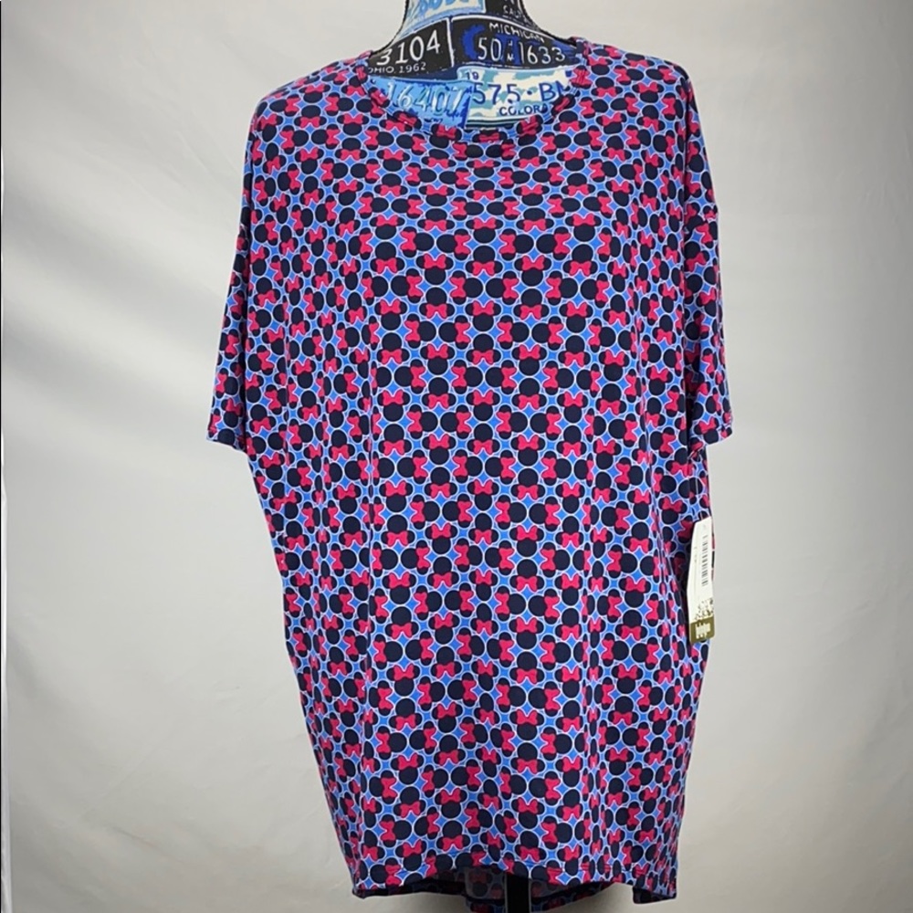 LuLaRoe DISNEY Irma Shirt Size Small NWT